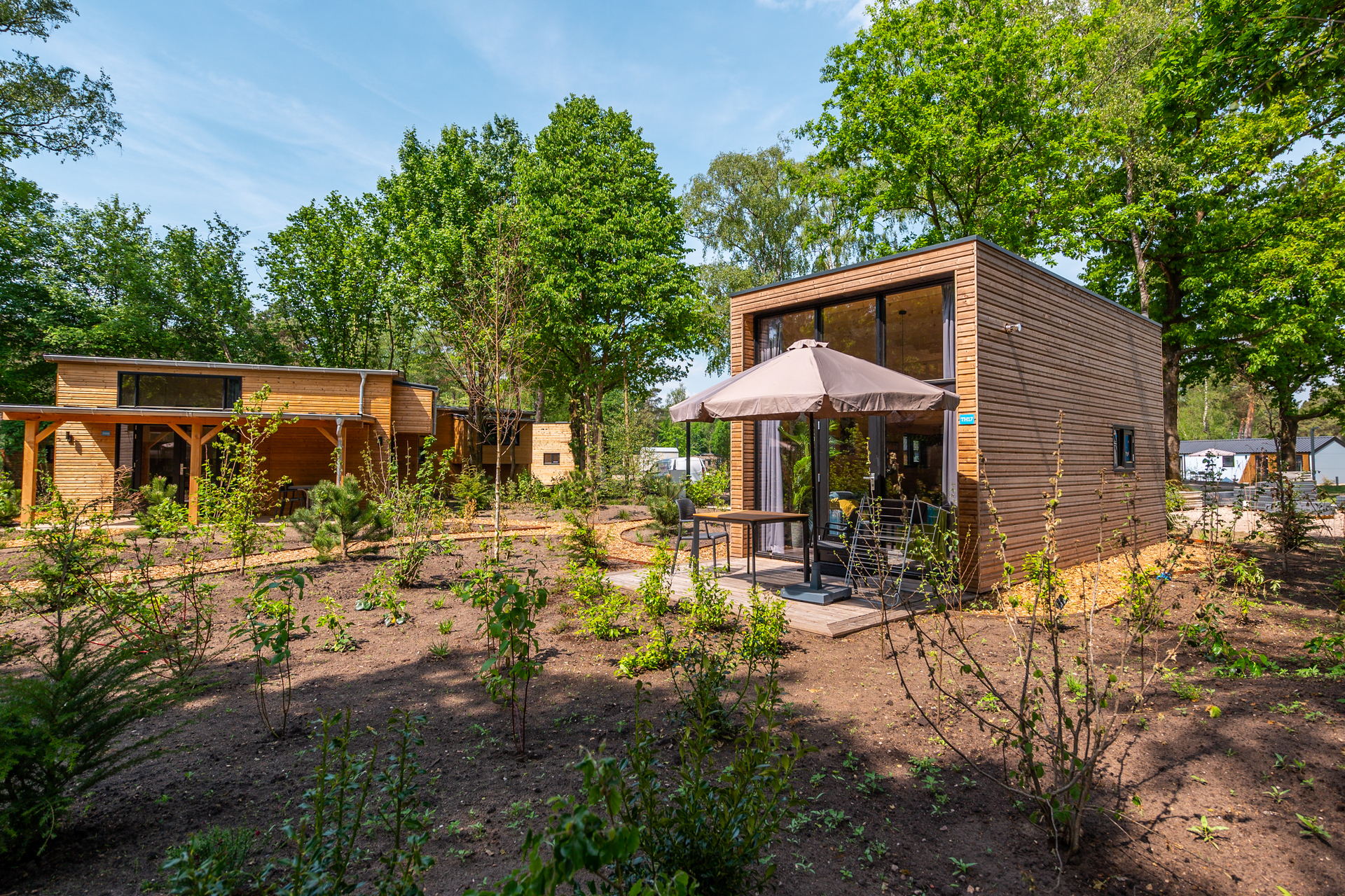 Vakantiepark EuroParcs De Hooge Veluwe Tiny House