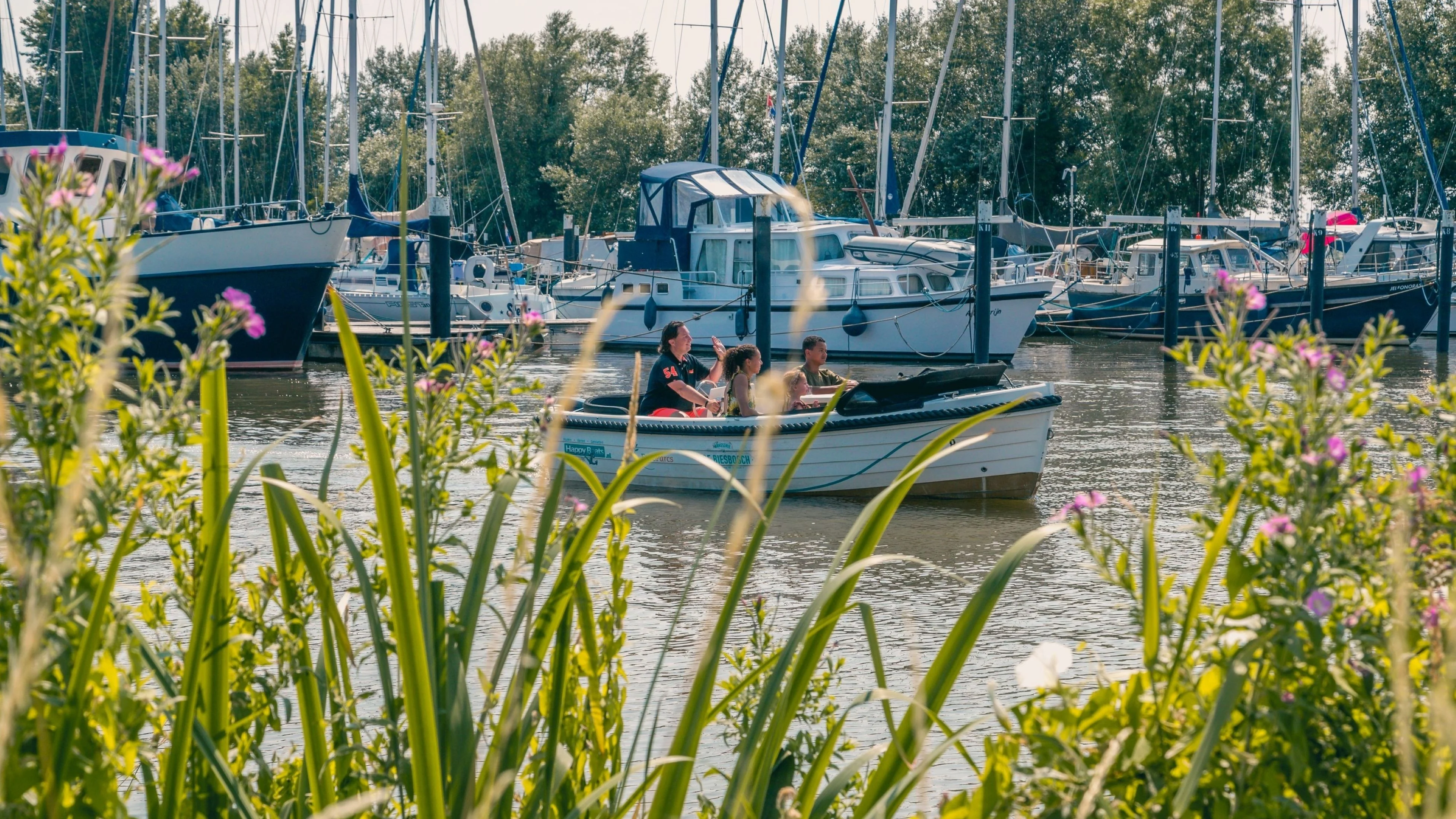 De Biesbosch harbour