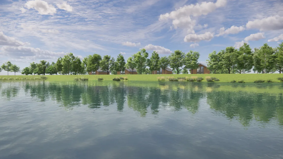 Kagerplassen - Dijkvilla 6 - Edited water 