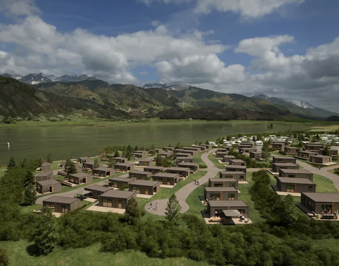 EuroParcs Ossiacher See rendering holiday park summer