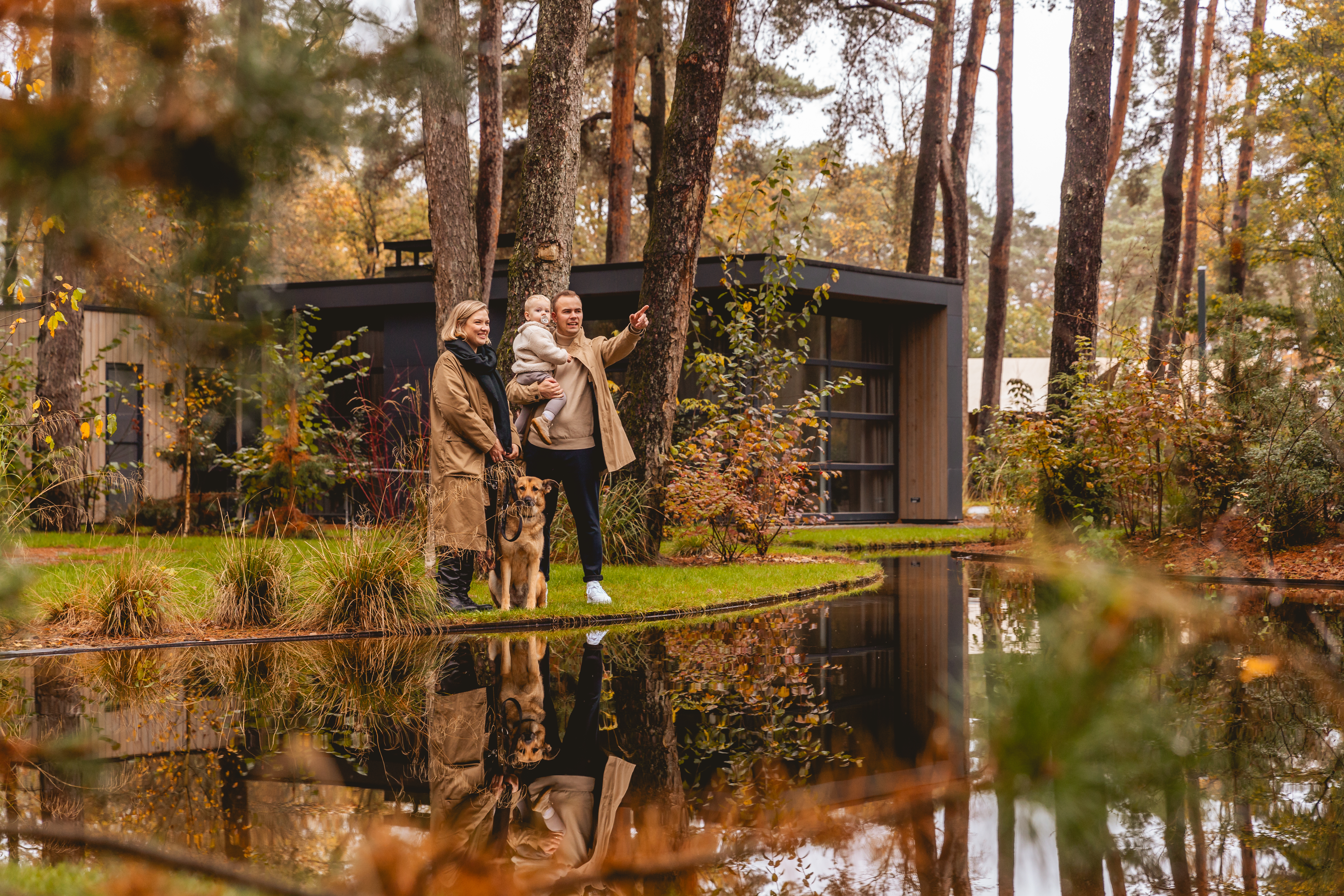 De Zanding - autumn shoot 2024 - family - child - dog