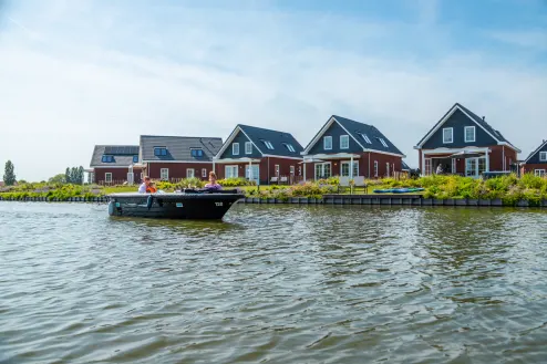 EuroParcs IJsselmeer Boot Varen Water 