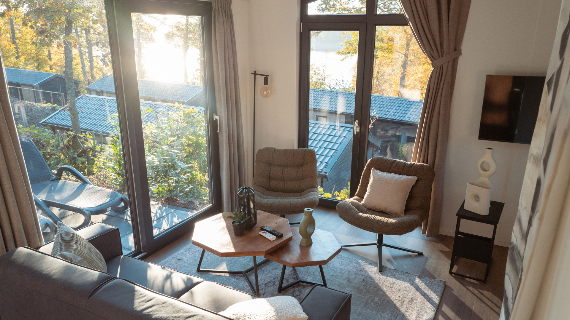 EuroParcs Biggesee Attendorn 4 - living room from above