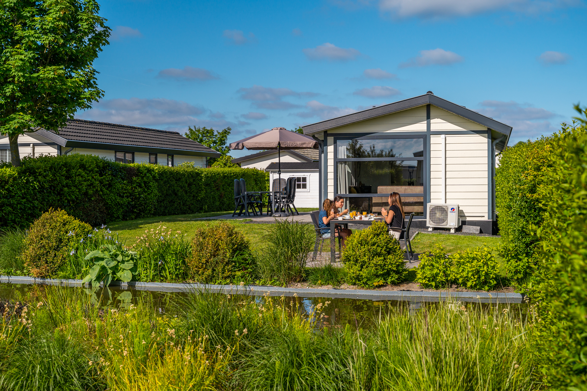 EuroParcs De Woudhoeve Vakantiehuis Kust Park