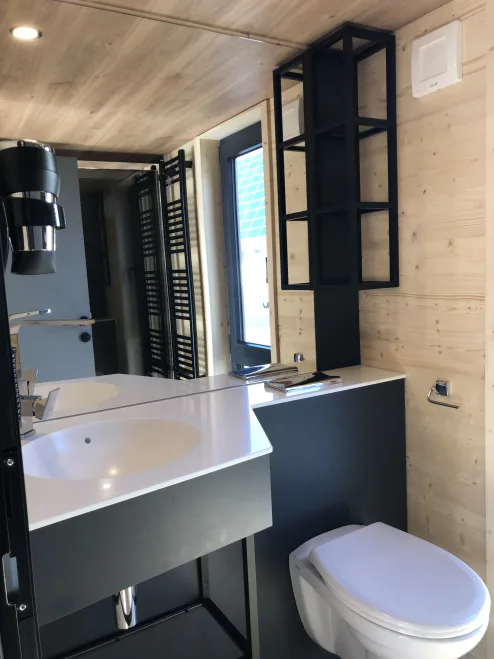 EuroParcs Kohnenhof - Tiny House 2 - Bathroom