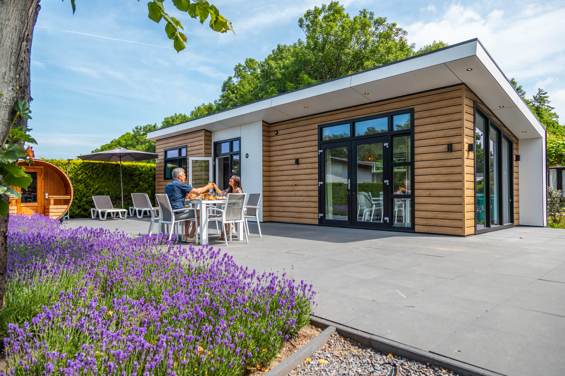 EuroParcs Noordwijkse Duinen chalet 1