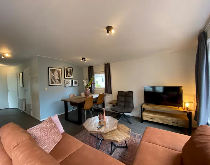 EuroParcs Maasduinen - Unique - Livingroom