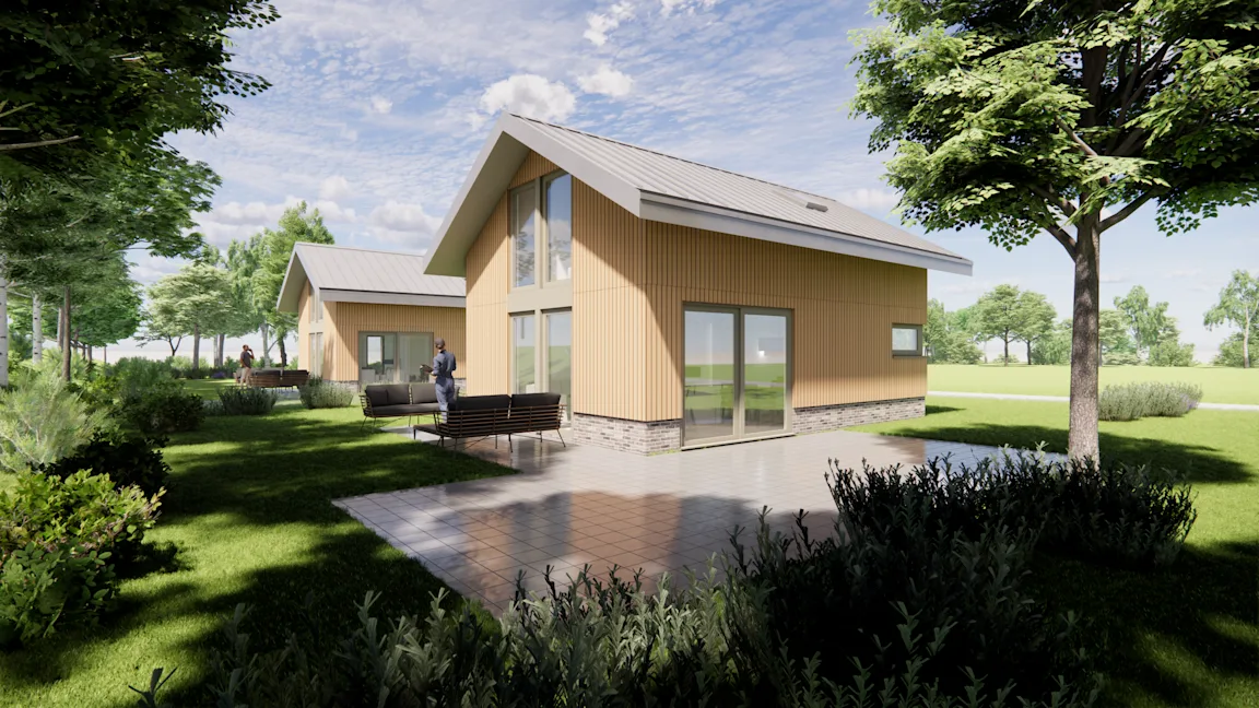 Dijkvilla Kagerplassen foto 1