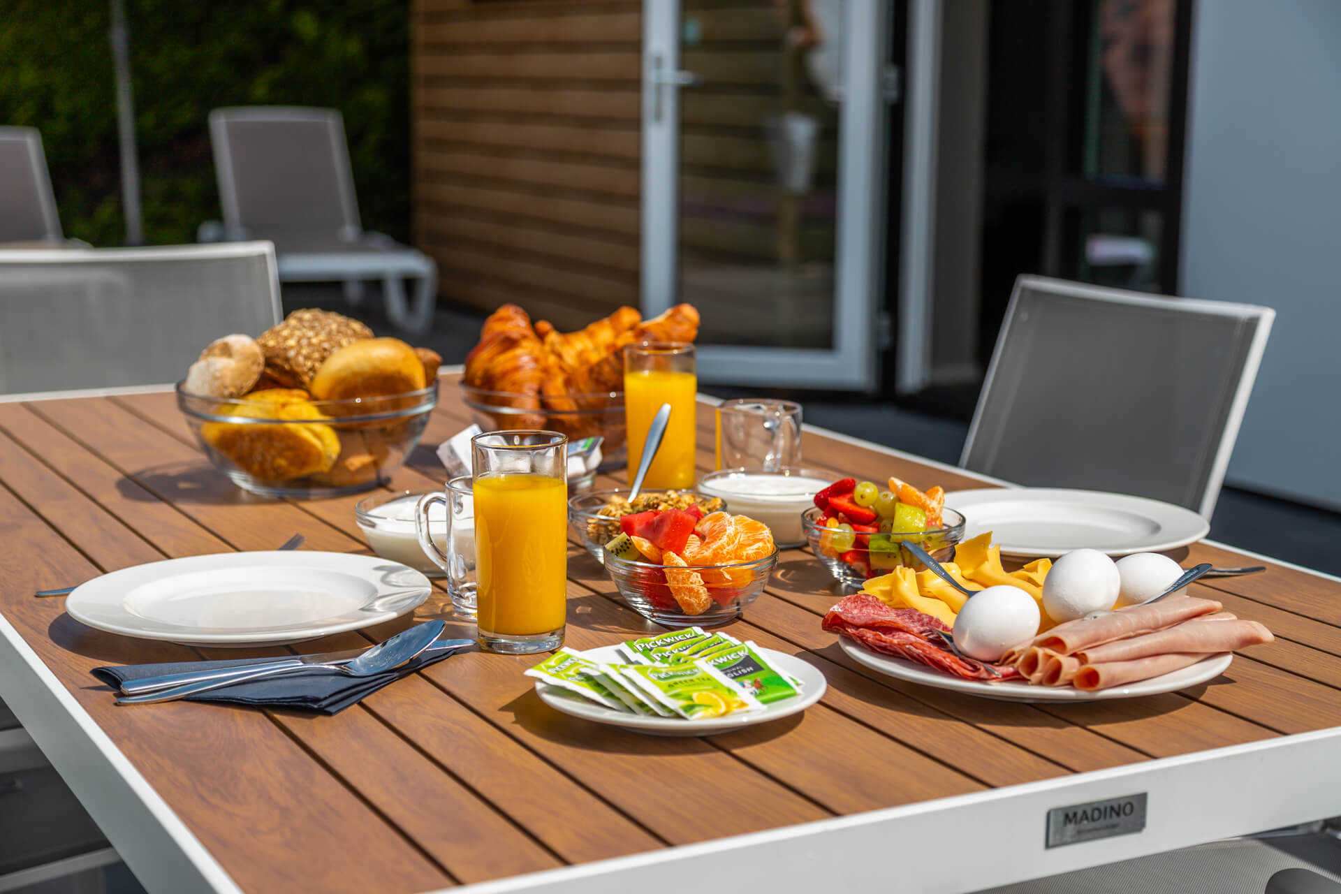 EuroParcs Noordwijkse Duinen breakfast 20