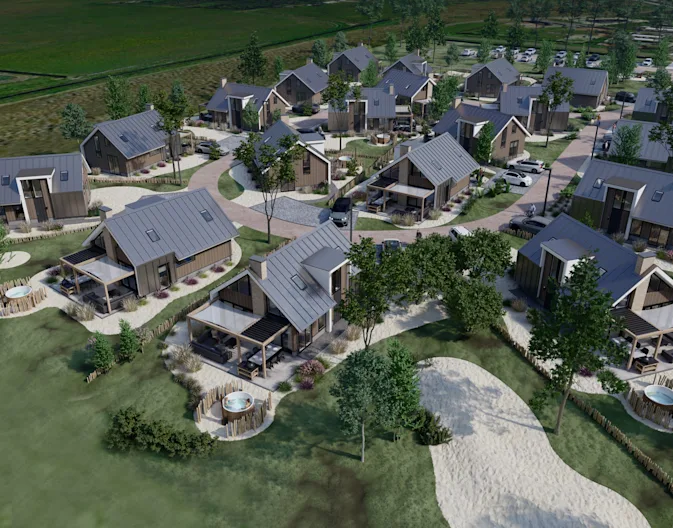 EuroParcs De Koog - Duinvilla 5 - 19 - Drone