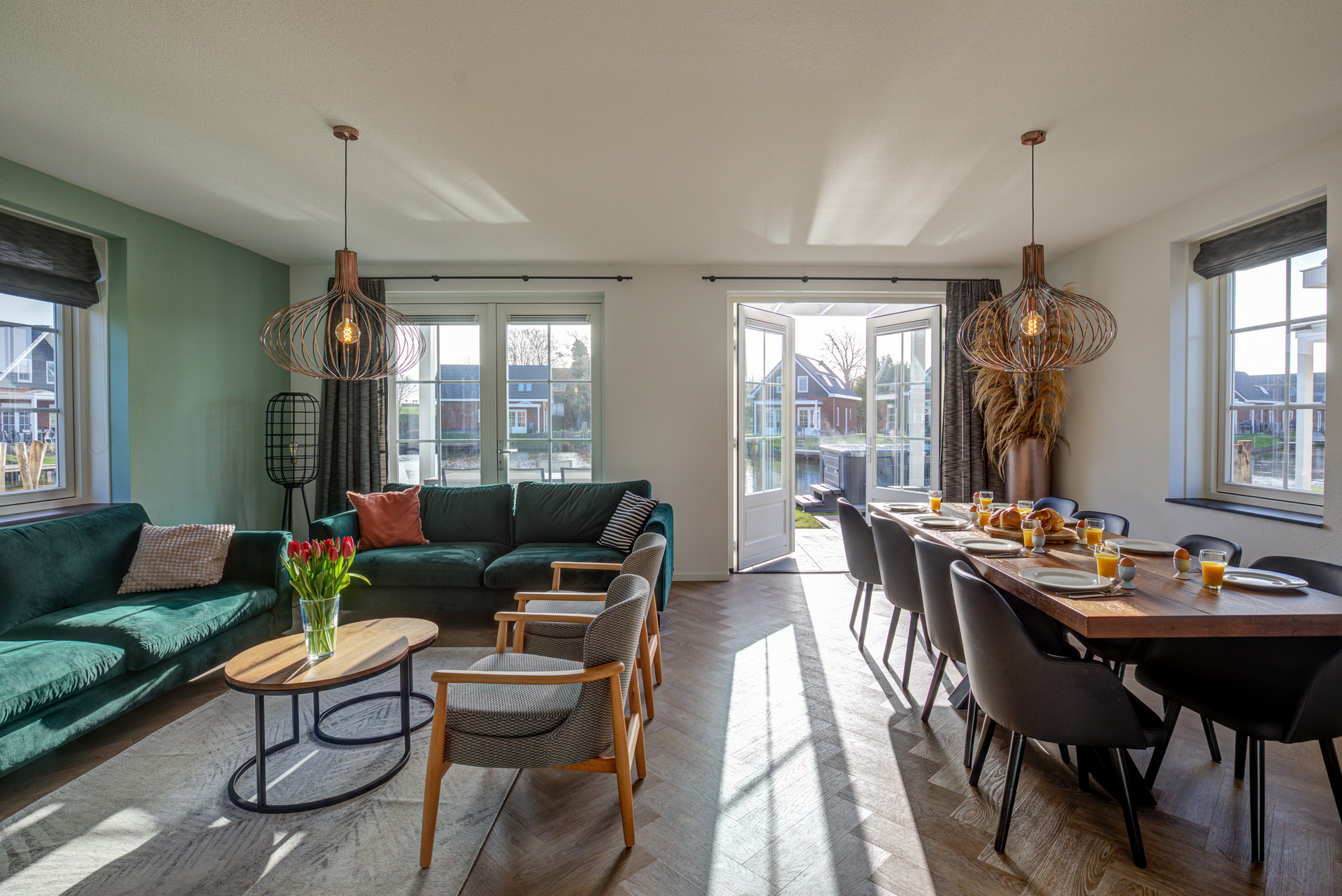 IJsselmeer - Watervilla Deluxe Wellness 8 pers 