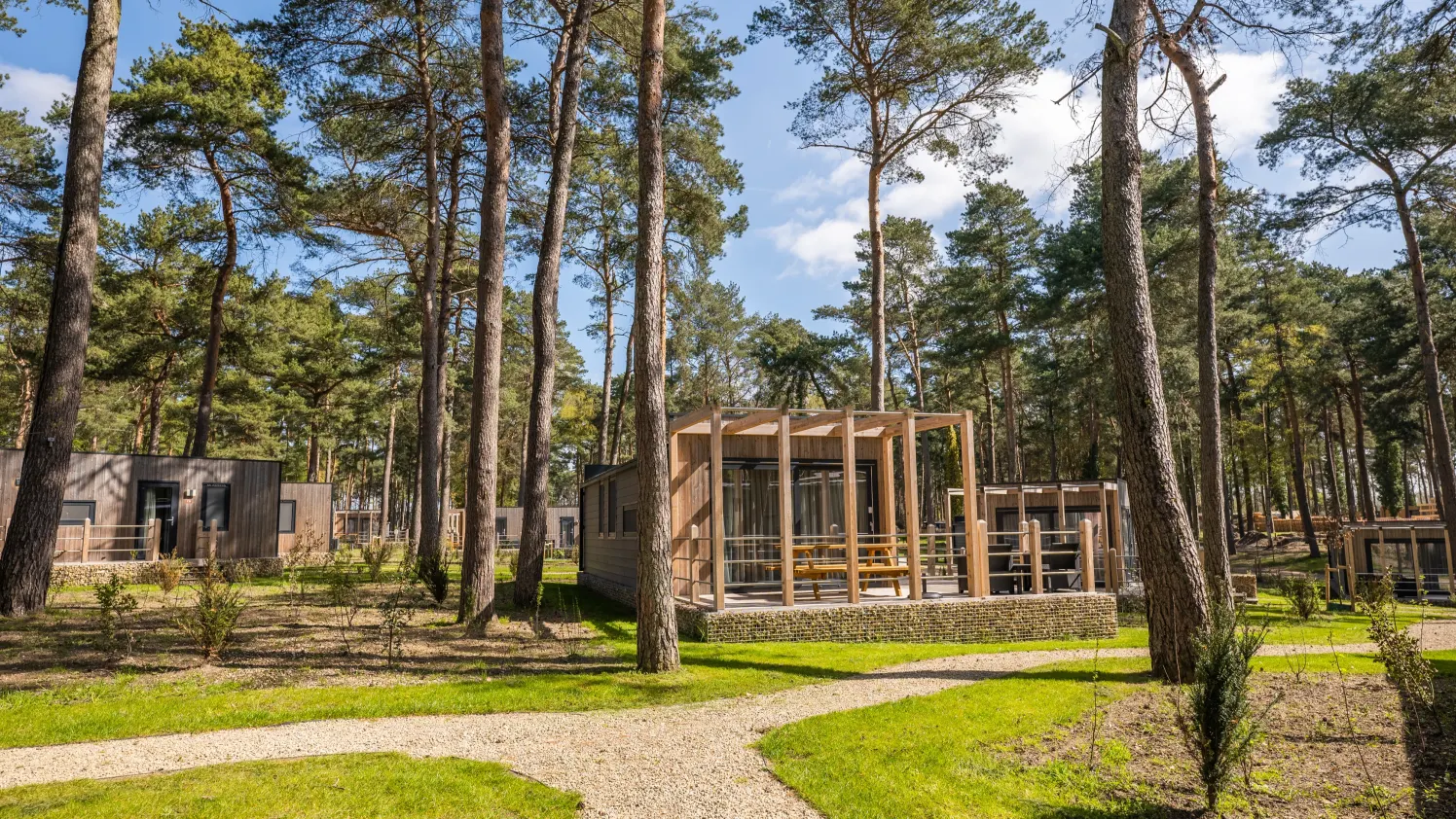 EuroParcs Hoge Kempen holiday park in the nature