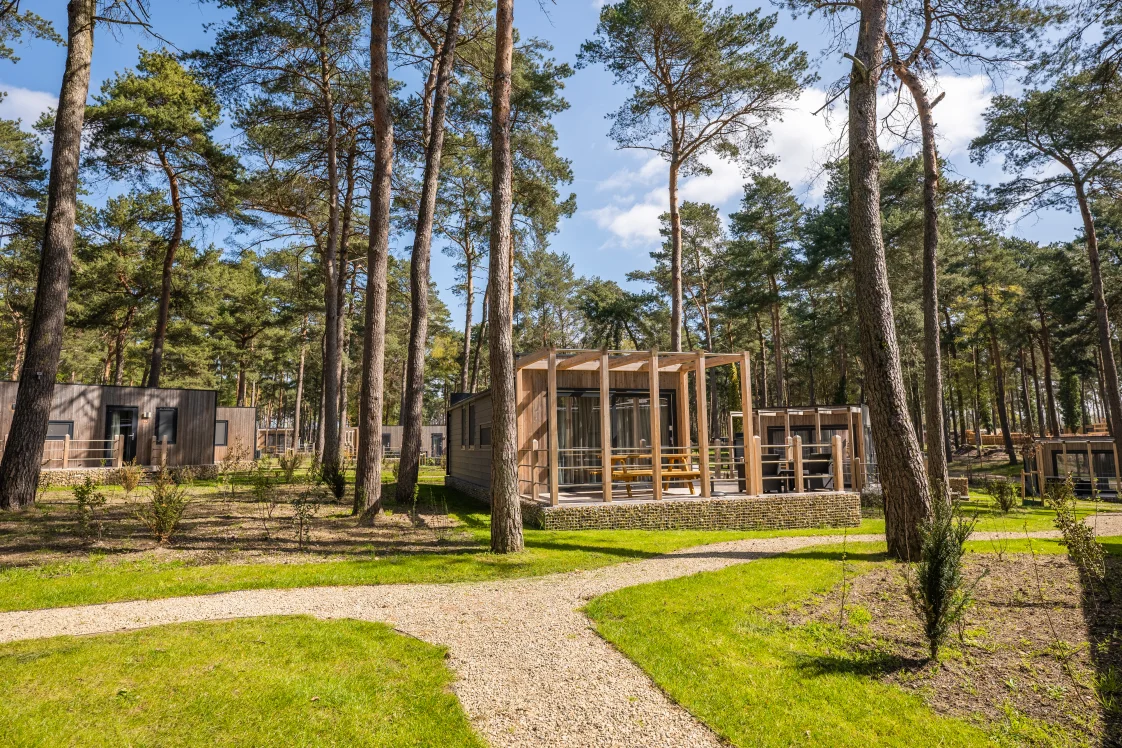 EuroParcs Hoge Kempen holiday park in the nature