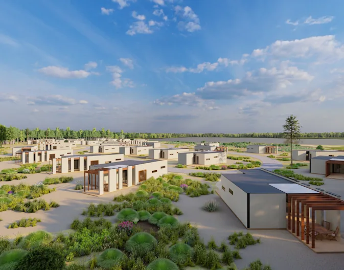 Hoge Kempen overview Lake House