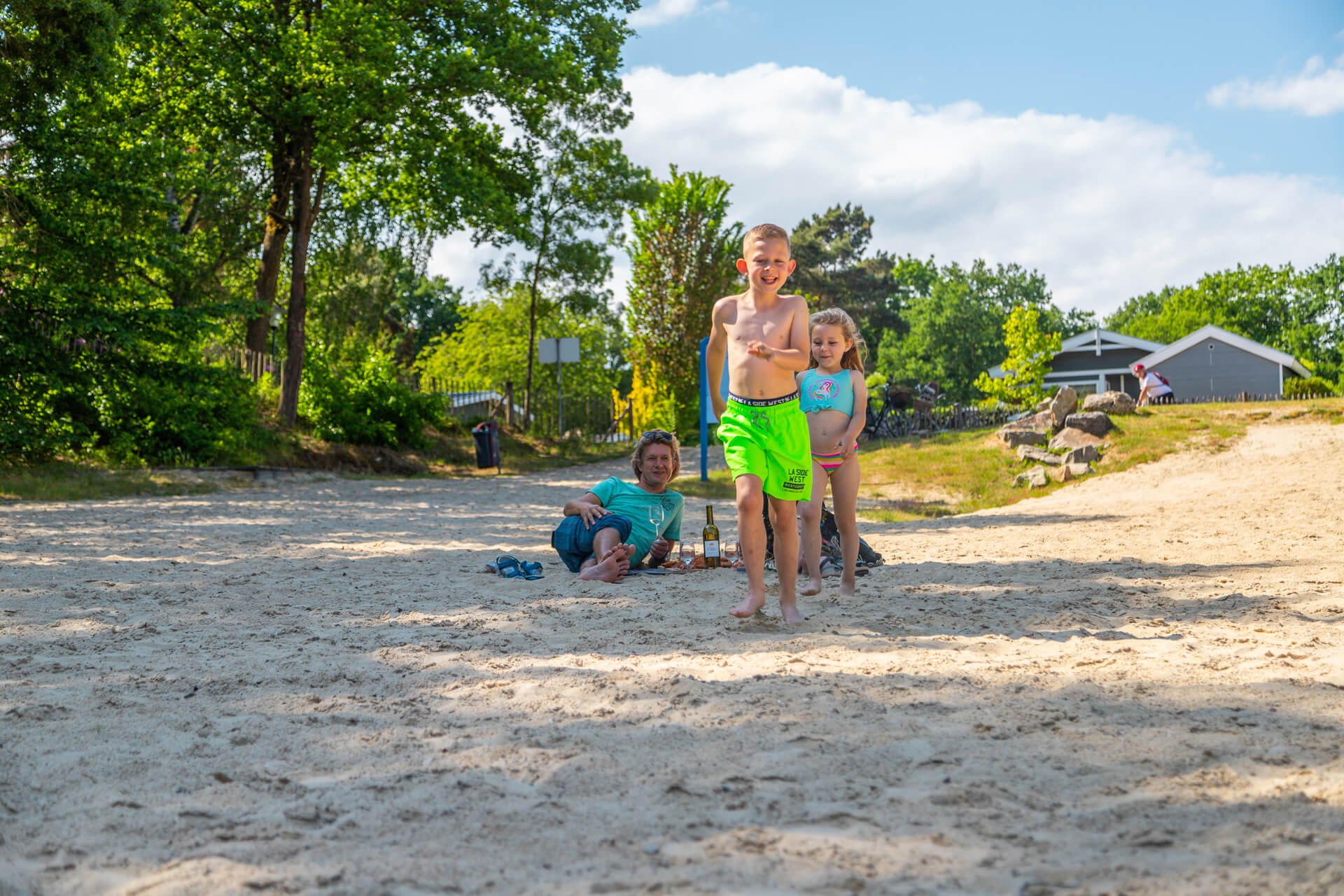 EuroParcs Maasduinen beach 15