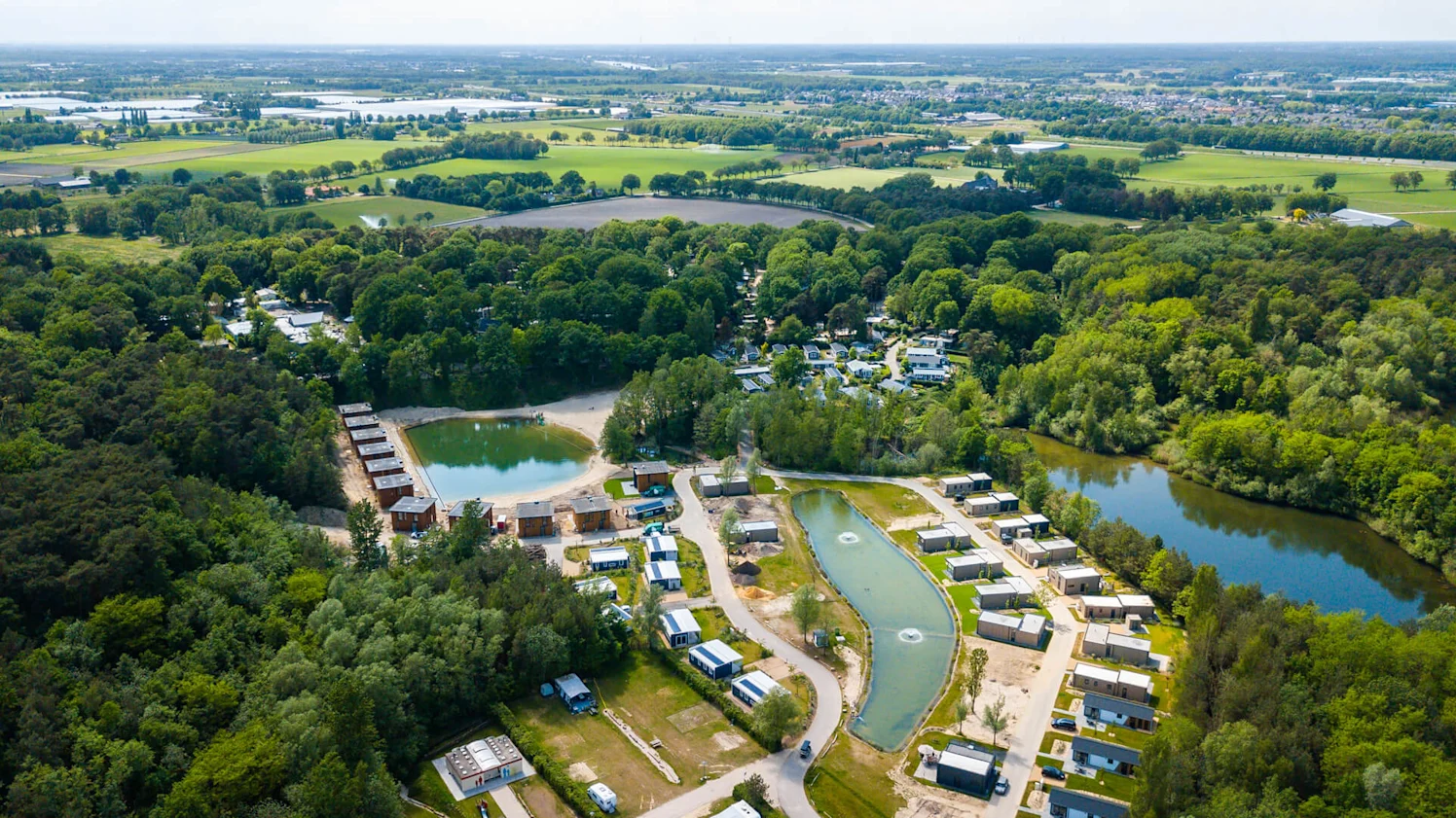EuroParcs Maasduinen aerial