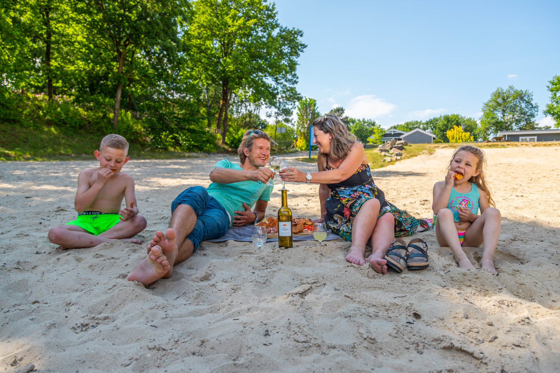 EuroParcs Maasduinen beach 14