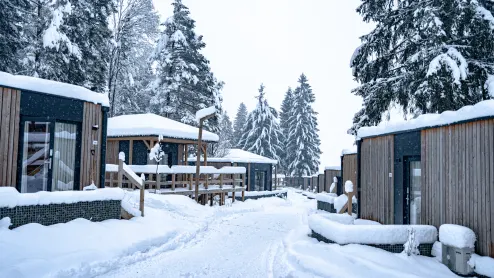 EuroParcs Pressegger See - Winter - Accommodations