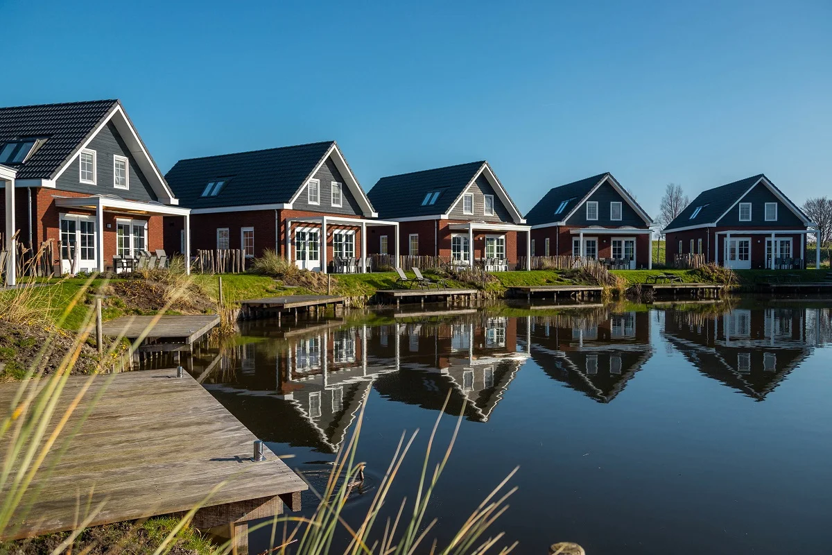 EuroParcs IJsselmeer Wellness Holiday Homes by the water