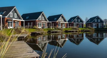EuroParcs IJsselmeer Wellness Holiday Homes by the water