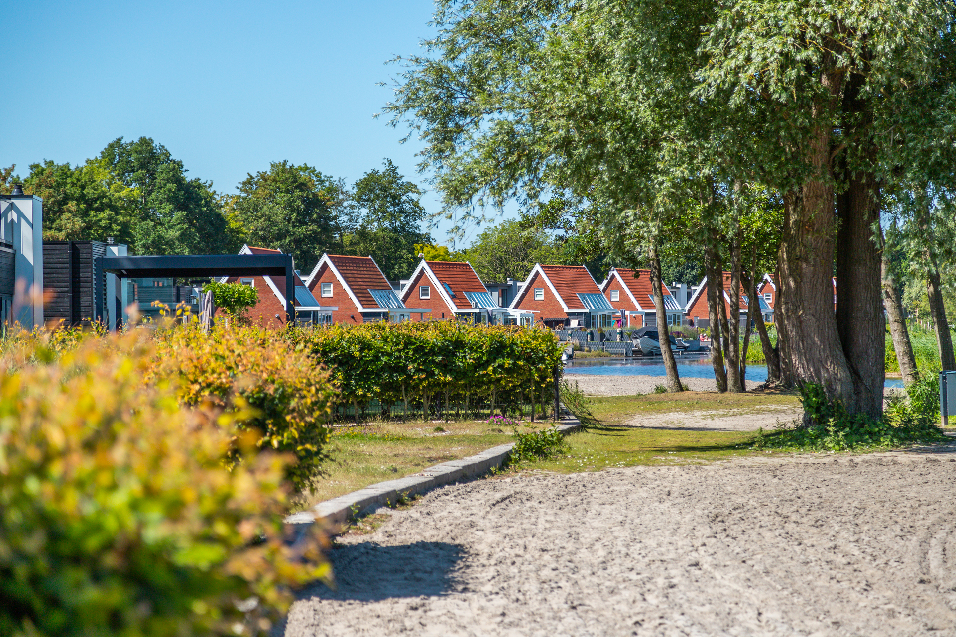 Bad Hoophuizen - Beach - Houses 