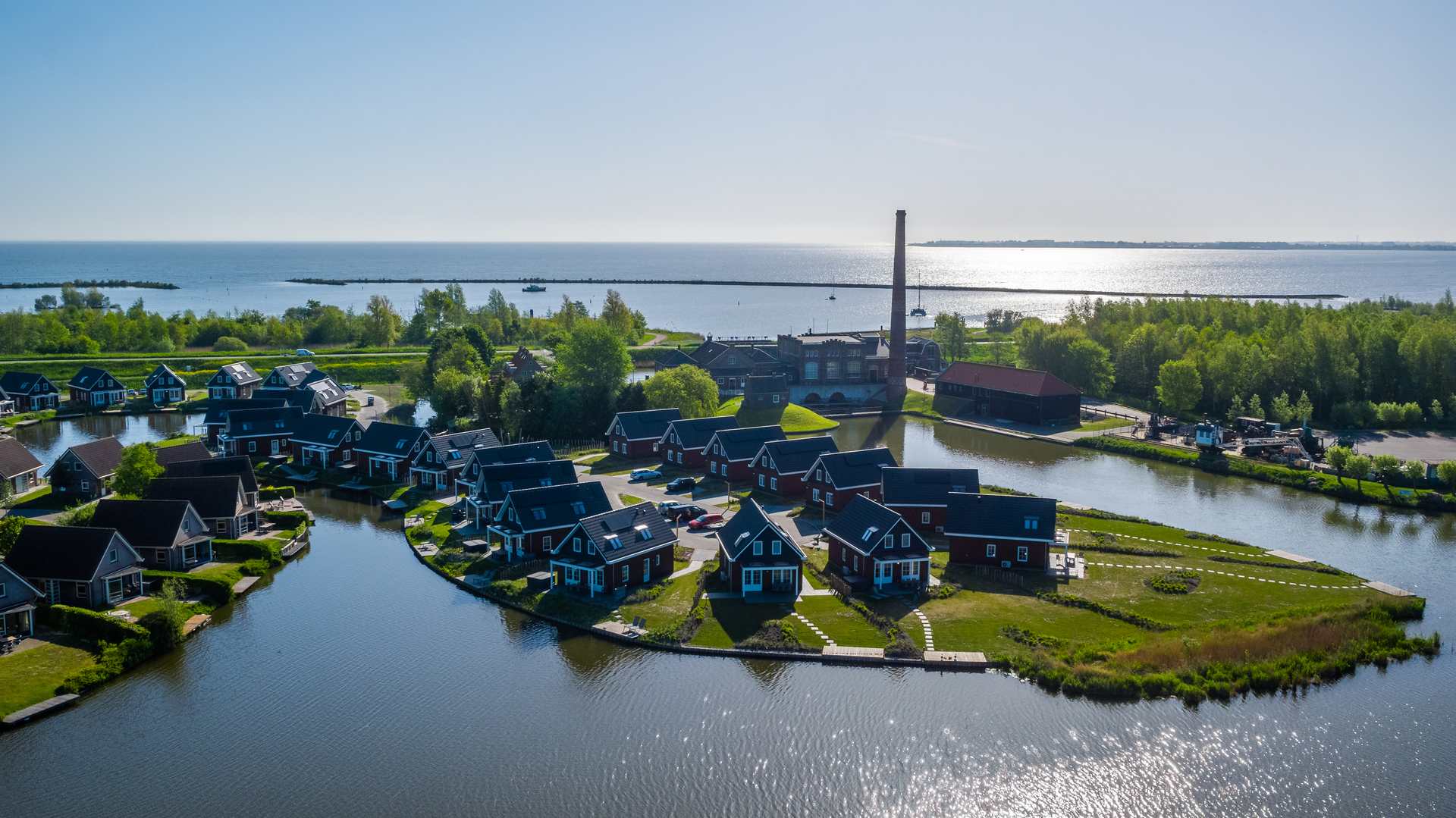 EuroParcs IJsselmeer Drone