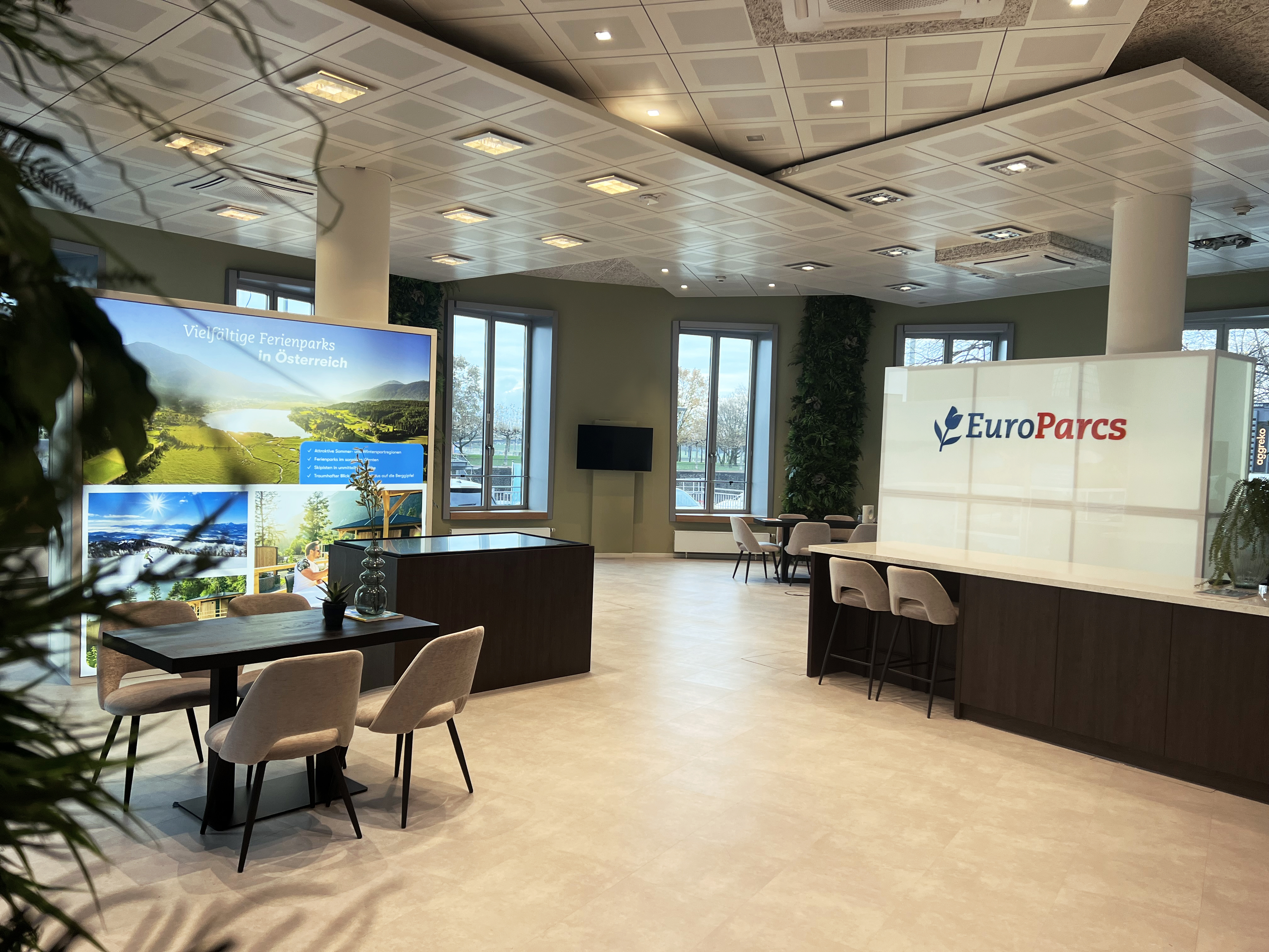 Experience Center room view