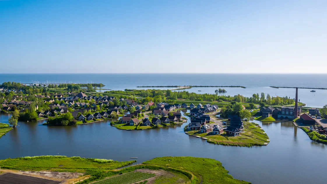 EuroParcs IJsselmeer drone surroundings