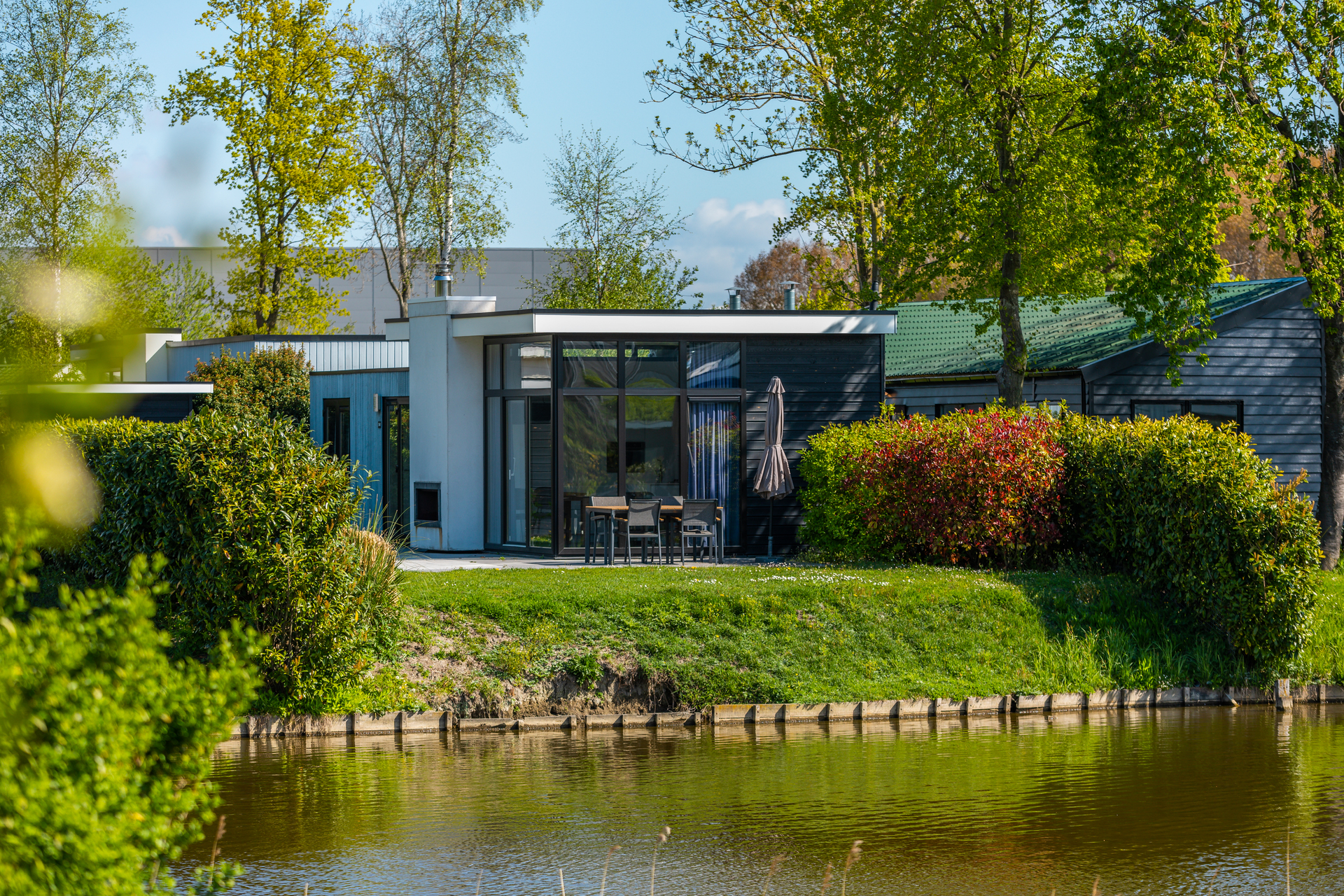 EuroParcs - Spaarnwoude-Accommodatie - Water 