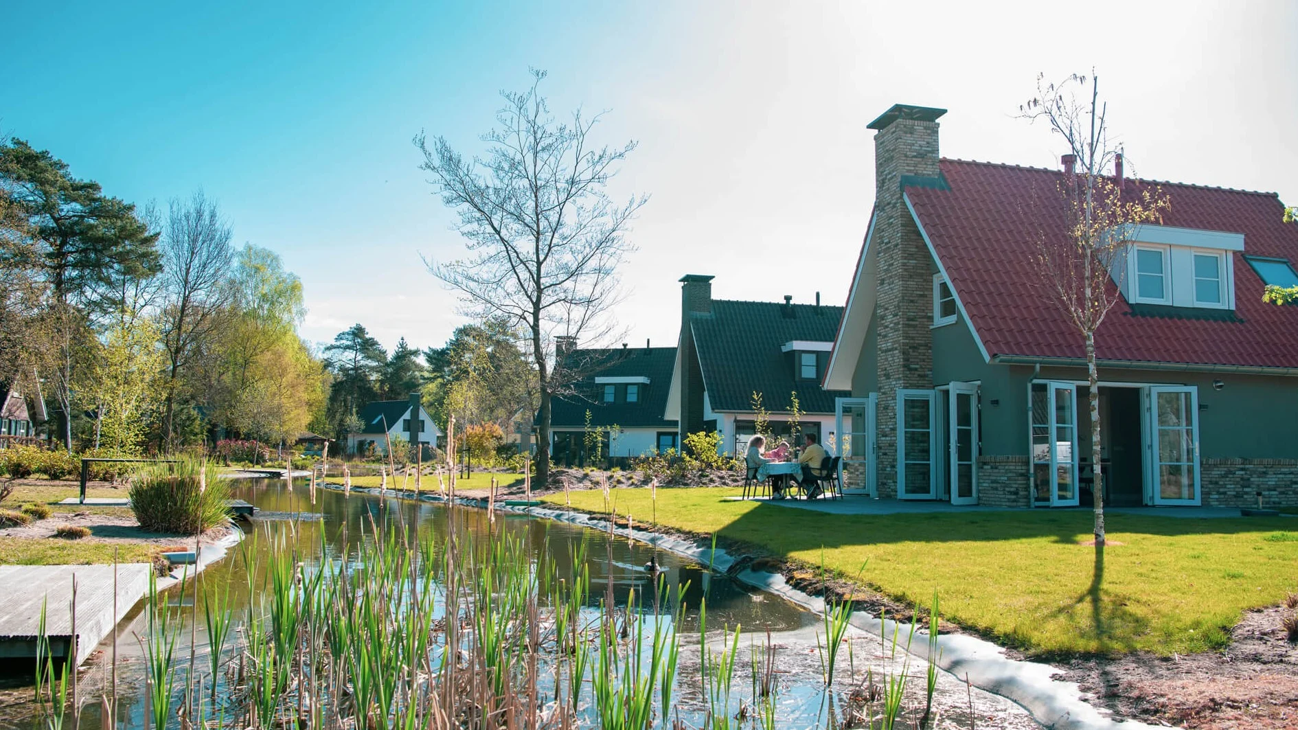 EuroParcs De Achterhoek villas by the water