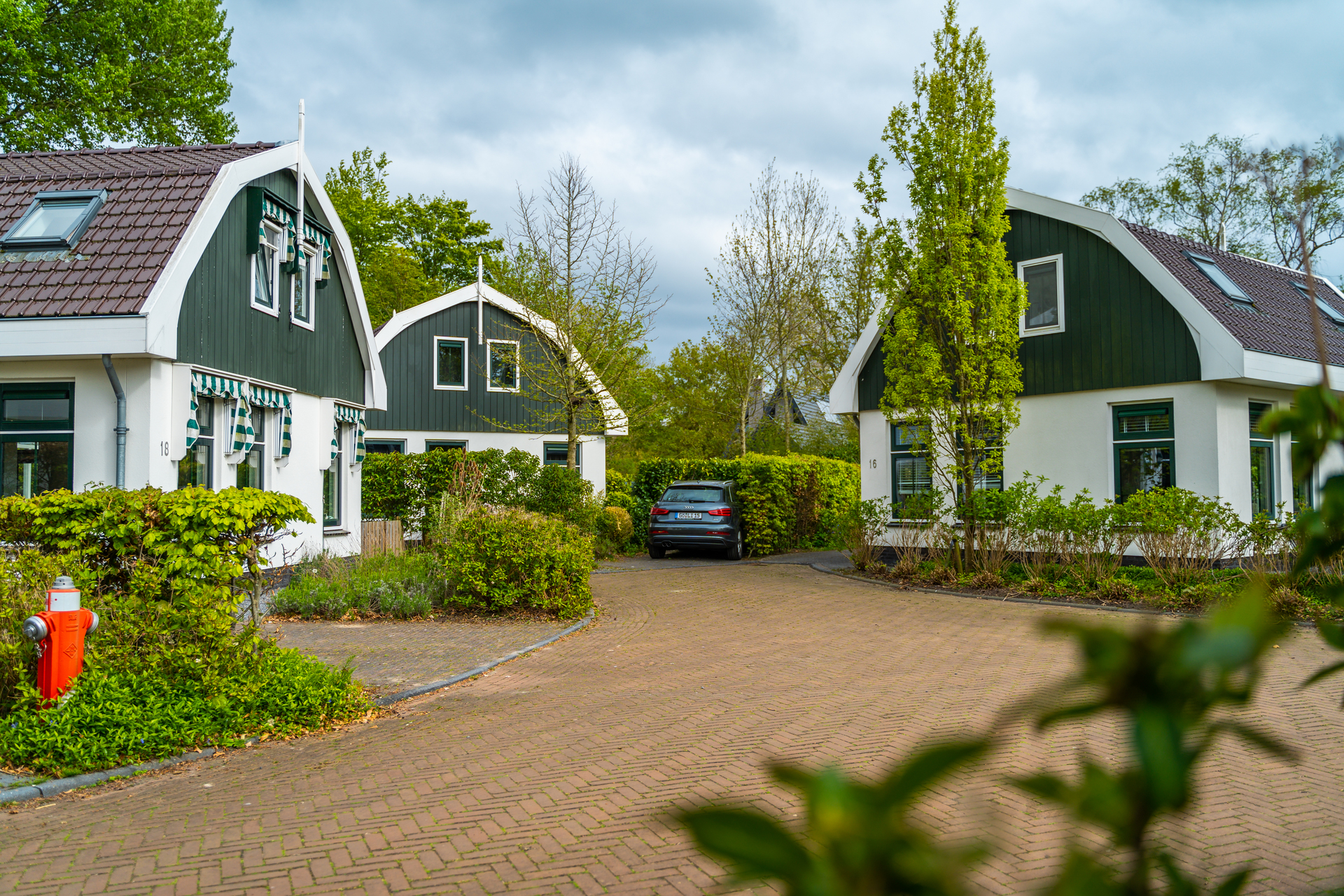 EuroParcs Koningshof Accommodations Park Schoorl