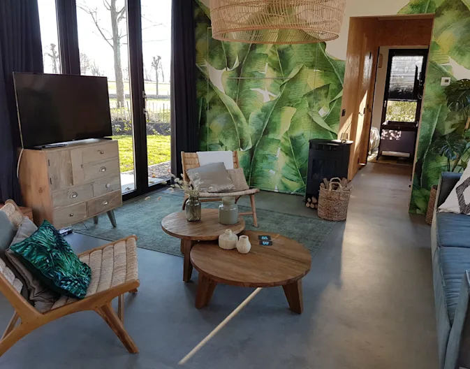 EuroParcs Zuiderzee - Just Nature Light 4 - Livingroom