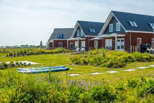 EuroParcs - IJsselmeer-Watervilla Deluxe 