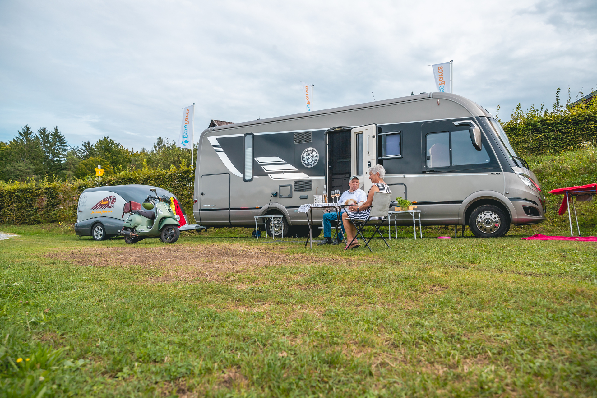 EuroParcs Wörthersee Camper Camping Koppel Kamperen