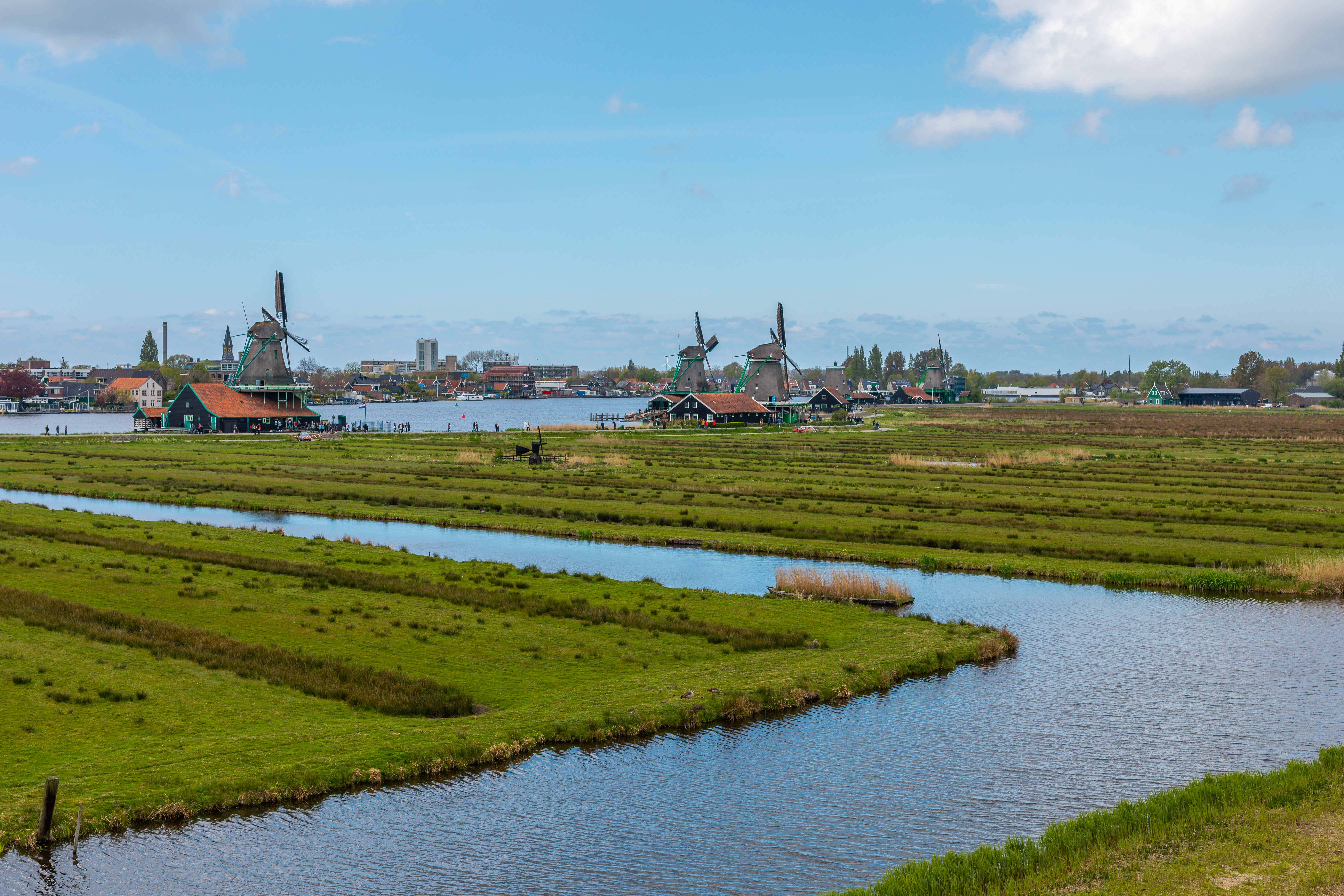 EuroParcs Spaarnwoude Zaanse Schans surroundings