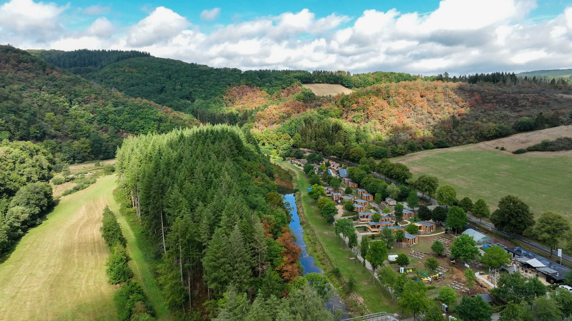 EuroParcs Kohnenhof Park Drone