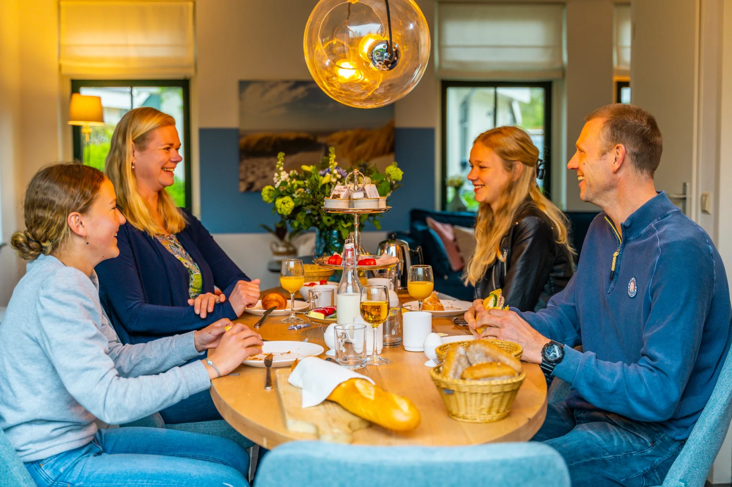 EuroParcs Koningshof Restyled Deluxe Breakfast Family