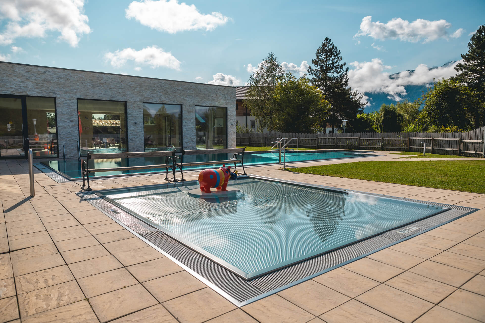 EuroParcs Hermagor Nassfeld pool 9