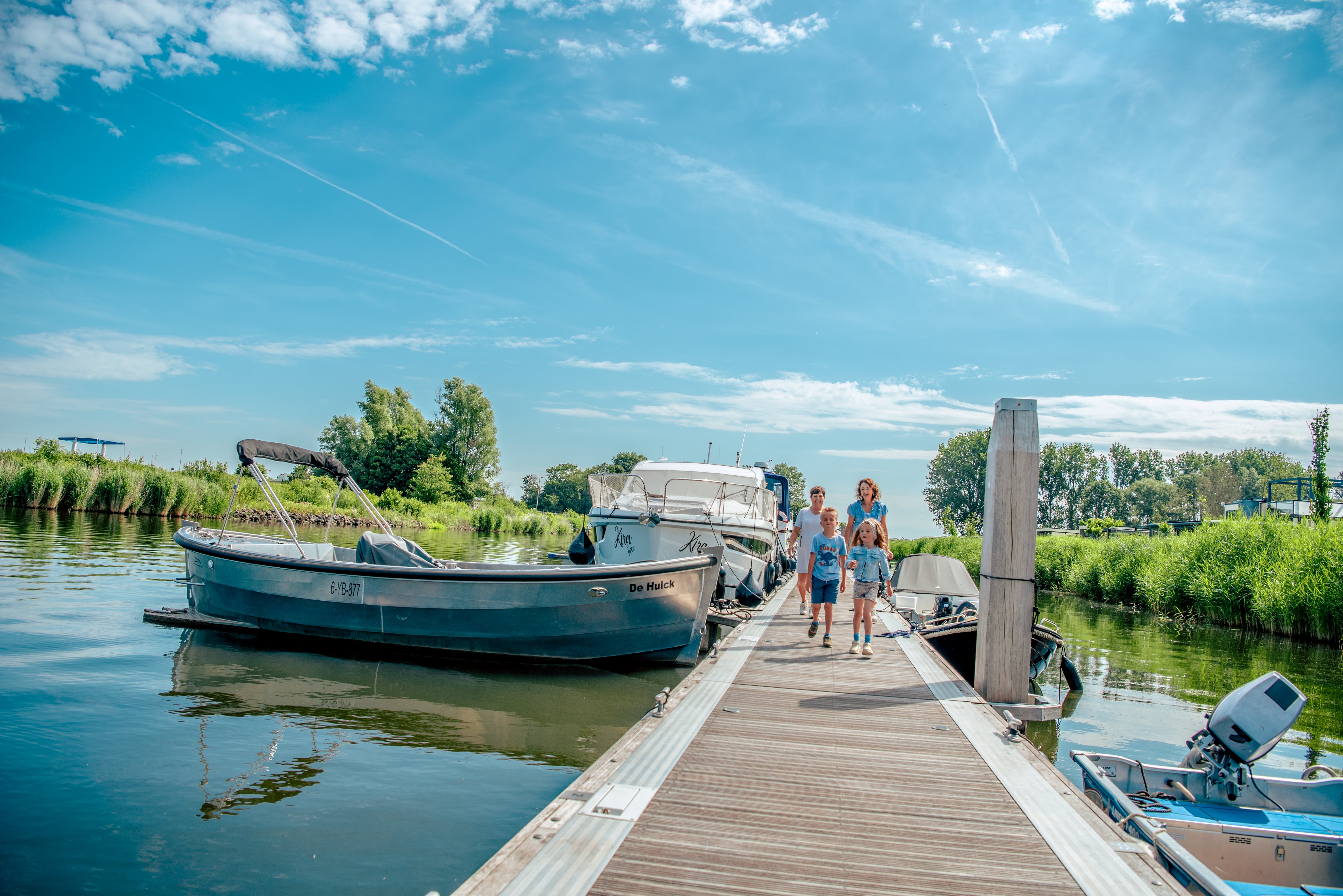 EuroParcs BadHulckesteijn-boot-water