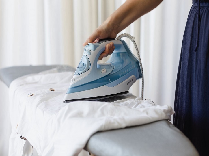 simple Trick Makes it Quicker and Easier to Iron Clothes