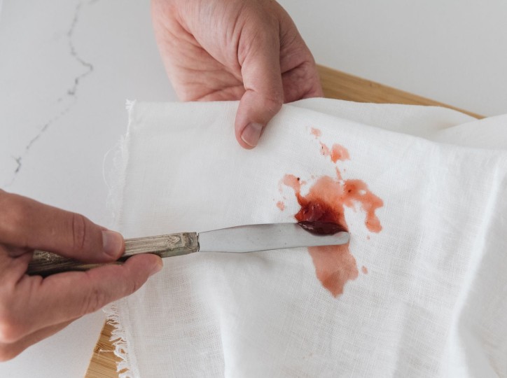 How to Remove Jelly Stains