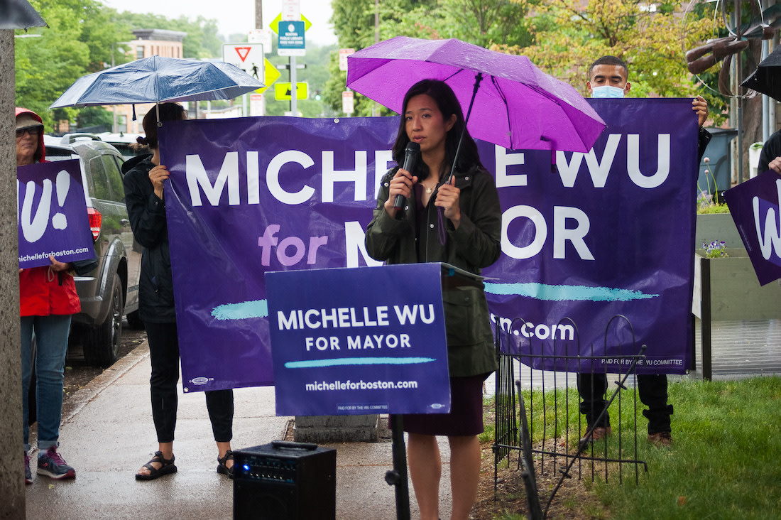 Delivering Housing Justice Michelle Wu for Boston