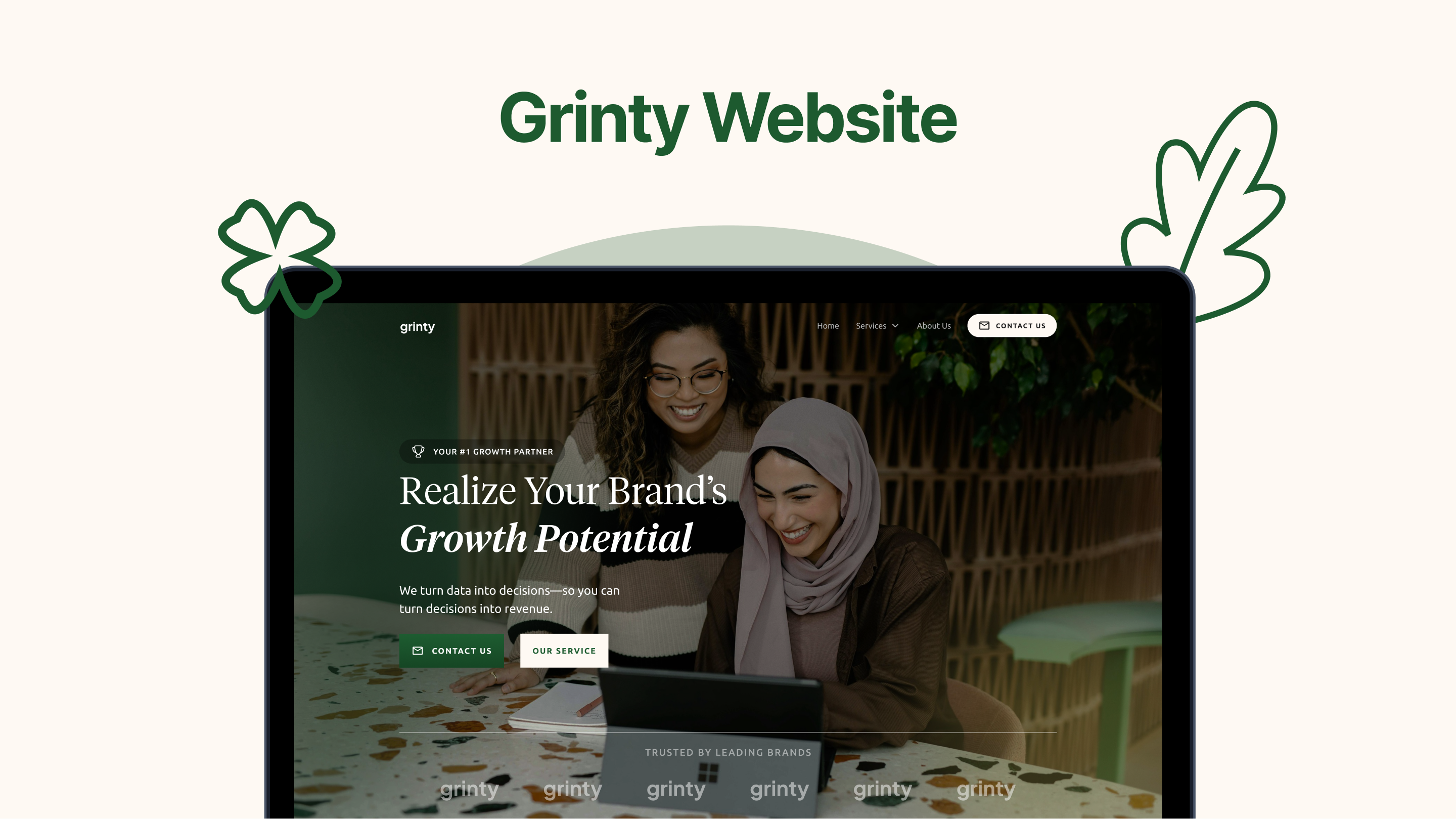 Grinty Website
