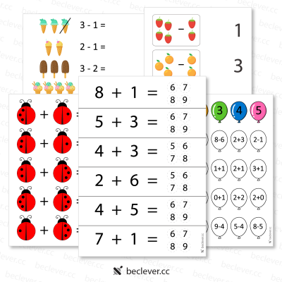 Математические игры для дошкольников