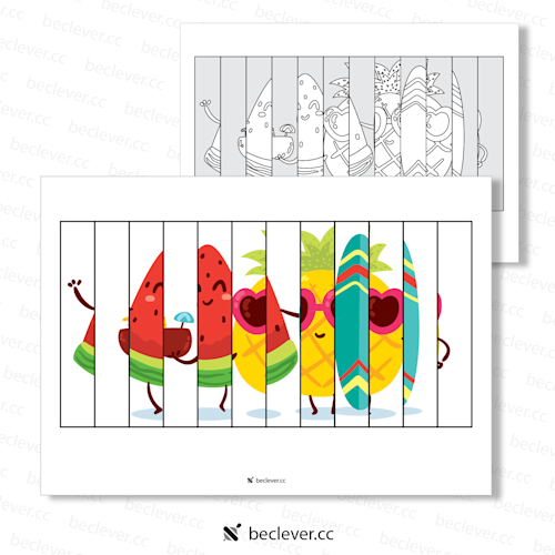 Агамографы - раскраски