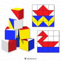 Шаблоны для кубиков Никитина