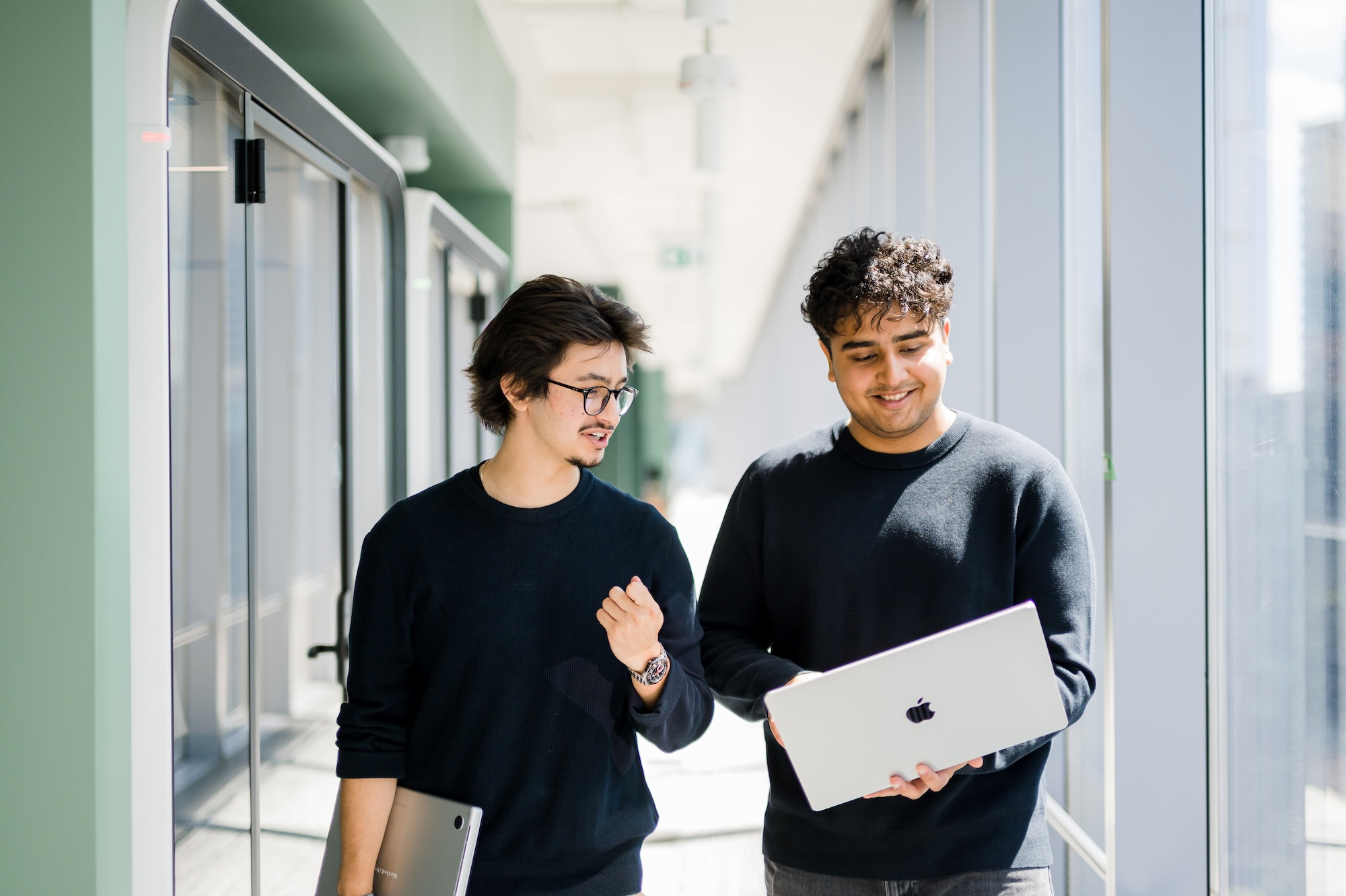 POV: You're an intern at robinhood HERO