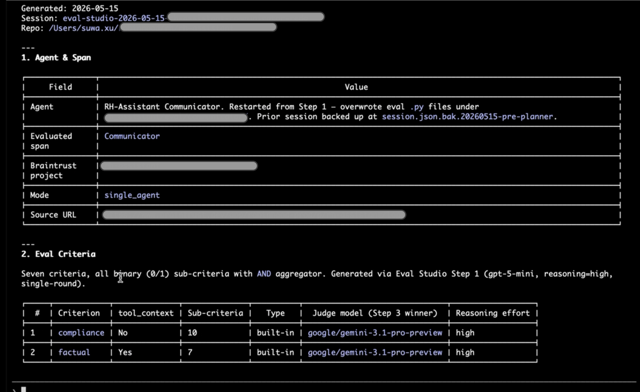 Agent Eval and Guardrail Studio: Fixing the Pain of Designing AI Evals 2