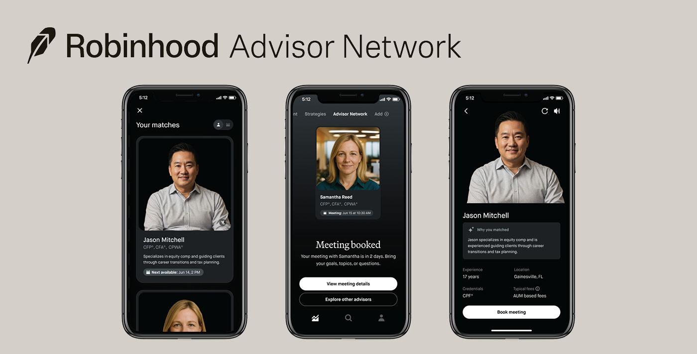 Introducing the Robinhood Advisor Network