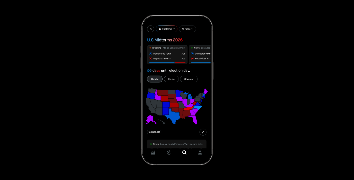 US Midterms Now Trading on Robinhood